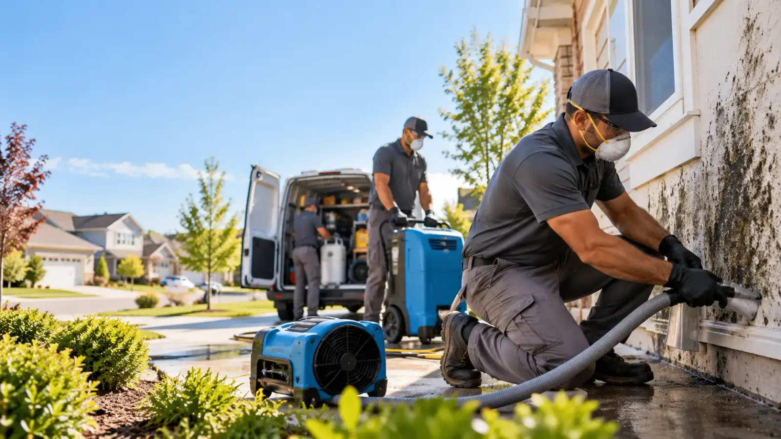 Mold Remediation in Evansville, WY