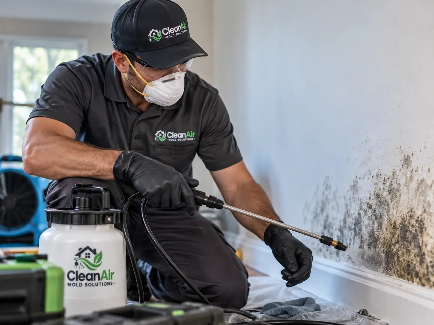 Why choose Mold Remediation in Evansville, WY